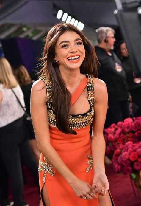 how tall is sarah hyland|sarah hyland images.